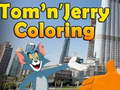 Παιχνίδι Tom and Jerry Coloring