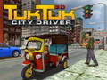 Παιχνίδι Tuk Tuk City Driver 3D