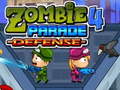 Παιχνίδι Zombie Parade Defense 4