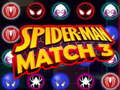 Παιχνίδι Spider-man Match 3 