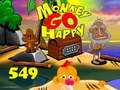 Παιχνίδι Monkey Go Happy Stage 549