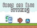 Παιχνίδι Green and Blue Cuteman 2
