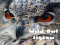 Παιχνίδι Wild owl Jigsaw