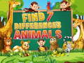 Παιχνίδι Find 7 Differences Animals