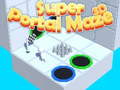 Παιχνίδι Super Portal Maze 3D