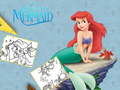 Παιχνίδι The Little Mermaid Coloring Book