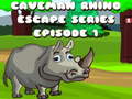 Παιχνίδι Caveman Rhino Escape Series Episode 1