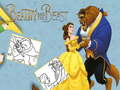 Παιχνίδι Beauty & the Beast Coloring Book