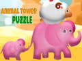 Παιχνίδι Animal Tower Puzzle