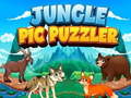 Παιχνίδι Jungle Pic Puzzler