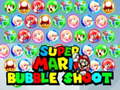 Παιχνίδι Super Mario Bubble Shoot