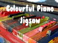 Παιχνίδι Colourful Piano Jigsaw