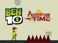 Παιχνίδι Ben 10 Adventure Time