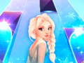 Παιχνίδι Elsa Game Piano Tiles : Let It Go