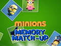 Παιχνίδι Minions Memory Match Up