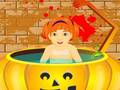 Παιχνίδι Little Baby Halloween Bathing