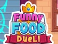 Παιχνίδι Funny Food Duel