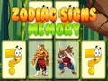 Παιχνίδι Zodiac Signs Memory