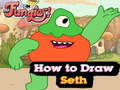 Παιχνίδι The Fungies How to Draw Seth