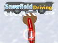 Παιχνίδι Snowfield Driving