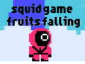 Παιχνίδι Squid Game fruit falling