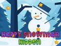 Παιχνίδι Happy Snowman Hidden