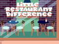 Παιχνίδι Little Restaurant Difference