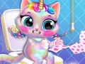 Παιχνίδι Twinkle My Unicorn Cat Princess Caring