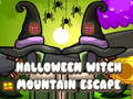 Παιχνίδι Halloween Witch Mountain Escape