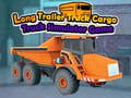 Παιχνίδι Long Trailer Truck Cargo Truck Simulator Game