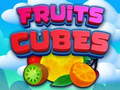 Παιχνίδι Fruits Cubes