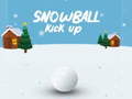 Παιχνίδι Snowball Kickup