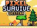 Παιχνίδι Pixel Survive Western