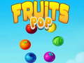 Παιχνίδι Fruits Pop