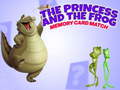 Παιχνίδι The Princess and the Frog Memory Card Match