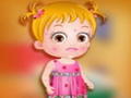Παιχνίδι Baby Hazel: Skin Trouble