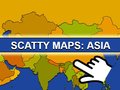Παιχνίδι Scatty Maps: Asia