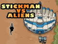 Παιχνίδι Stickman vs Aliens
