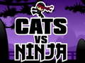 Παιχνίδι Cats Vs Ninja