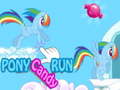 Παιχνίδι Pony Candy Run