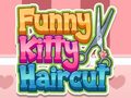 Παιχνίδι Funny Kitty Haircut