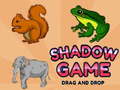 Παιχνίδι Shadow game Drag and Drop