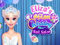 Παιχνίδι Eliza's #Glam Wedding Nail Salon