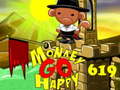Παιχνίδι Monkey Go Happy Stage 619