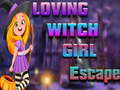 Παιχνίδι Loving Witch Girl Escape