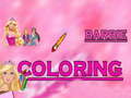 Παιχνίδι Barbie Coloring 