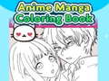 Παιχνίδι Anime Manga Coloring Book