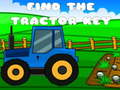 Παιχνίδι Find The Tractor Key
