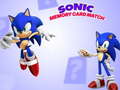 Παιχνίδι Sonic Memory card Match