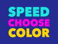 Παιχνίδι Speed Chose Colors